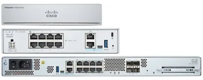 Immagine prodotto di Firewall Cisco FPR1140-ASA-K9 (hardware) 1U 2200 Mbit/s