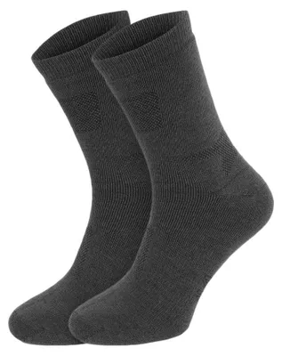 Zdjęcie produktu dla Mil-Tec - Skarpety Merino - 2 Pary - Czarne