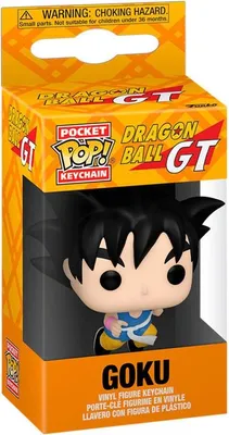 Productafbeelding van Dragon Ball GT, Goku, sleutelhanger met POP-figuur, verzamelobject