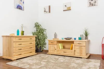 Produktbild von Vollholz Kommode