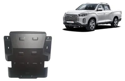 Obrázok produktu pre Ochranný kryt spodnej časti motora pre vozidlo Ssangyong Musso Grand - modely z rokov 2018 až 2026