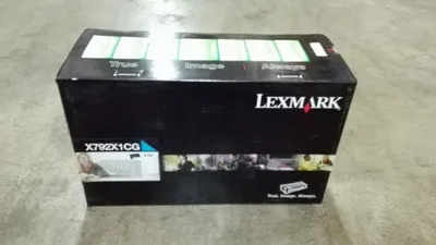 Produktbild von Lexmark X792X1CG, 20000 Seiten, Cyan, 1 Stück(e)