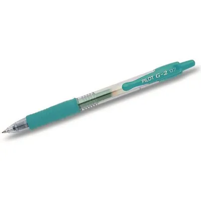 Produktbild von Pilot G-2, Blau, Blau, 0,7 mm, 0,32 mm