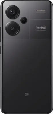 Image de Xiaomi Redmi Note 13 Pro+ 5G, 16,9 cm (6.67"), 2712 x 1220 Pixel, 8 GB, 256 GB, 200 MP, Schwarz