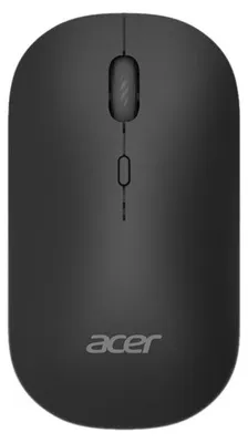 Produktbild von Acer AMR130, Beidhändig, RF Wireless + Bluetooth, 1600 DPI, Schwarz