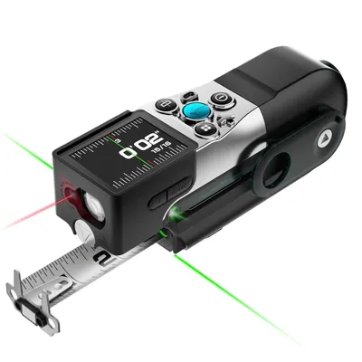Produktbild von MiLESEEY XTape 1 Laser-Entfernungsmesser 100m & Digitales Maßband, P2P, App, OLED