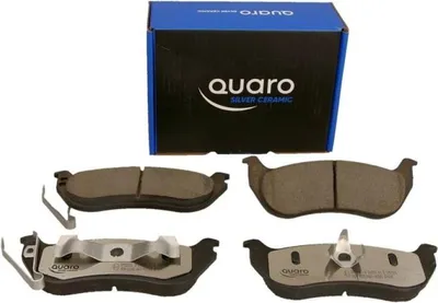 Zdjęcie produktu dla Klocki Hamulcowe Jeep Tył Cherokee 01- Quaro Silver Ceramic