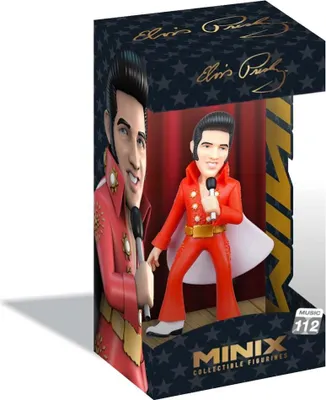 Produktbild von Minix - Elvis Presley Red Suit
