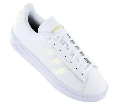 Produktbild von Adidas Schuhe Grand Court Alpha Tennis HQ6600 Gr. UK 7 // 40 2/3 Weiß Damen