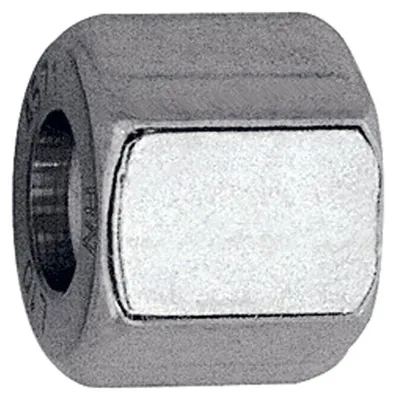 Produktbild von Riegler Überwurfmutter, M26x1,5, Rohr-Außen-Ø 18 mm, Edelstahl 1.4571