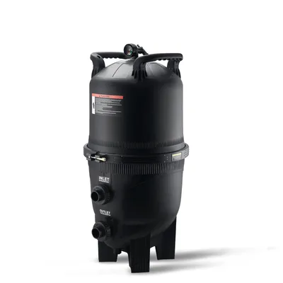 Produktbild von VEVOR Kartuschen-Poolfilter, 30 m² Filterfläche, Einbau-Poolfilter, oberirdisches Schwimmbad-Filtrationsfiltersystem mit Upgrade-Filter und auslaufsicher, für Whirlpools, Spa, aufblasbare Pools