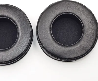Image de INF Coussinets de rechange pour casque JBL E50BT S500 S700 (pack de 2, noir)