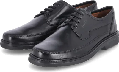 Produktbild von Sioux Marcel Halbschuhe in Übergrößen Schwarz26260 große Herrenschuhe, Größe:41.5