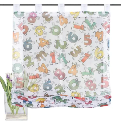 Immagine prodotto di Tende a rullo moderne con stampa digitale, dimensioni 140 x 60 cm, multicolore
