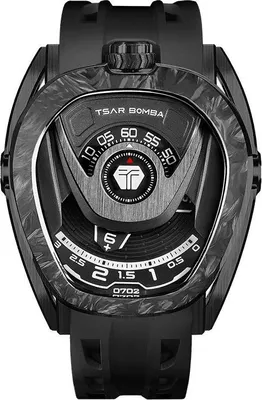 Image de Montre Tsar Bomba TB8213A(1+1)-06 noir