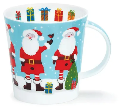 Weihnachtstasse aus Feinporzellan, 0,48 l, 10,4 cm