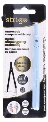 Immagine prodotto di Compasso automatico Strigo blu