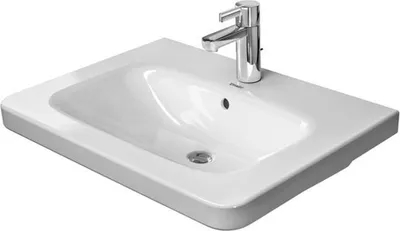 Obrázek produktu pro DURAVIT 2320650000 Nábytkové umyvadlo DuraStyle 650 mm s..