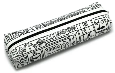 Obrázok produktu pre Doodle Piórnik tuba EST140 wzory