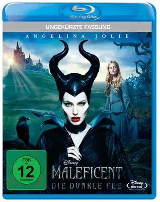 Obrázek produktu pro Maleficent - Die Dunkle Fee [Blu-ray]