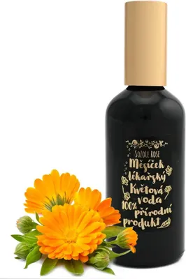 Obrázek produktu pro Květová voda Měsíček lékařský v rozprašovači - 100ml