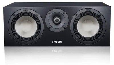 Produktbild von Canton GLE 50 Center, 2,5-Wege, Kabelgebunden, 80 W, 30 - 40000 Hz, 8 Ohm, Schwarz