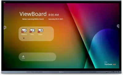 Produktbild von Viewsonic 189.2cm IFP7562 16:9 HDMI/VGA/USB-C to. 450nits