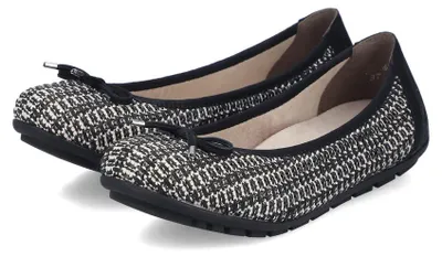 Immagine prodotto di Ballerine Rieker da donna 32313933323133 Nero 43 EU