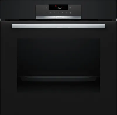 Produktbild von Bosch Serie 2 HBA171BB3 Backofen 71 l 3600 W Schwarz