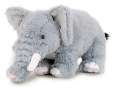 Produktbild von Plüschtier Elefant 20 cm, Eco-Edition, Kuscheltiere Stofftiere Elefanten Tier