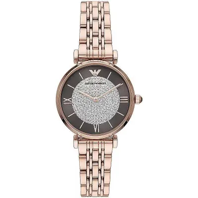Produktbild von Emporio Armani Brons Steel Quartz Watch Ladies