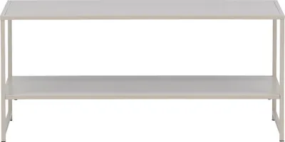 Image de Staal table d'appoint 1 étagère beige.
