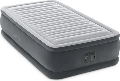 Produktbild von INTEX Luftbett Dura-Beam Deluxe Comfort Plush Twin-Size 99×191×46 cm