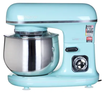 Zdjęcie produktu dla Clatronic KM 3711, 5 l, Turkusowy, Obrotowy, CE, GS, Stal nierdzewna, 1100 W