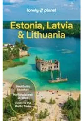 Obrázek produktu pro Lonely Planet Estonia, Latvia & Lithuania