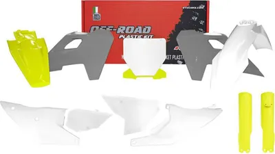 Produktbild von Rtech Husqvarna Fc 450 2023-2024 Plastikbausatz Mehrfarbig  Mehrfarbig One Size