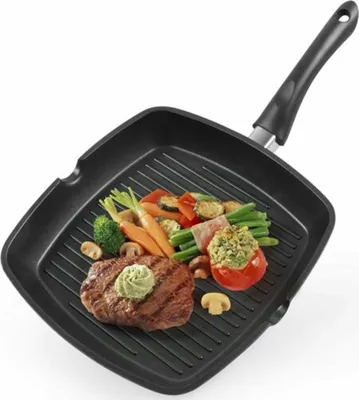Produktbild von Gotoll GL52383, 28cm, Pfannkuchen, Pizza Bratpfanne Aluminiumpfanne Spiegelei Crepespfanne