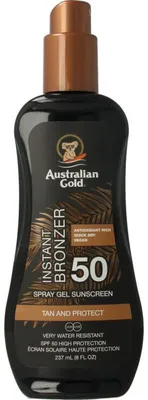Produktbild von Australian Gold Spray Gel Bronzer Spf50 (237 ml)