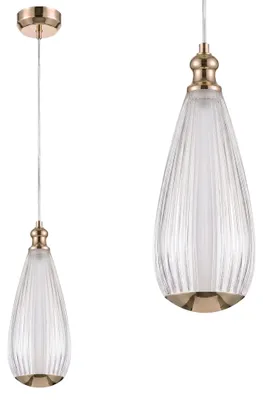Produktbild von Hängelampe Toolight Lhj120-Cp Transparent