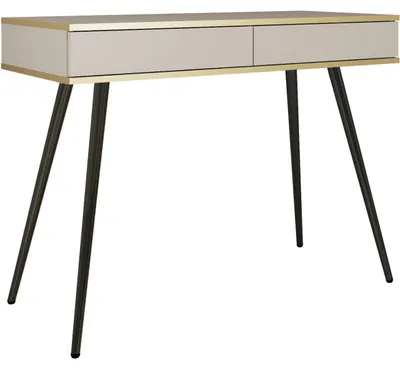 Produktbild von Schminktisch ARA T102 beige + schwarz