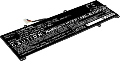 Produktbild von TECHTEK Laptop Akkus Kompatibel mit [HP] 13-AN0006TU, Pavilion 13-AN0000NE, Pavilion 13-AN0000NH, Pavilion 13-AN0000NK, Pavilion 13-AN0000NO, Pavilio
