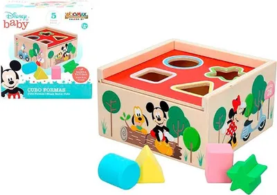 Immagine prodotto di Stampi per cubi in legno Disney Mickey Minnie