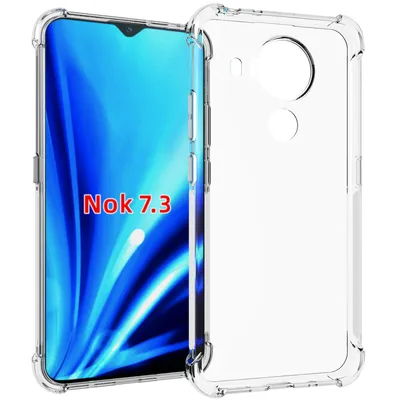 Obrázek produktu pro Nokia 7.3 Pouzdro, Průhledné Měkké TPU Bumper, Nárazuvzdorné Ochranné Pouzdro pro Nokia 7.3