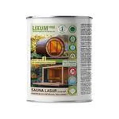 Produktbild von LIXUM - Biologische & Natürliche SAUNA & FASSSAUNA HOLZLASUR