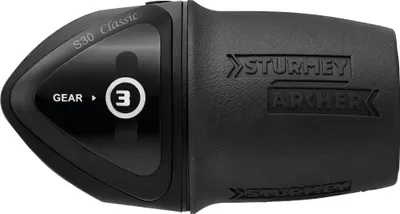 Zdjęcie produktu dla Sturmey Archer Shifter Twistgrip prawy 3S czarny (HSJ232)