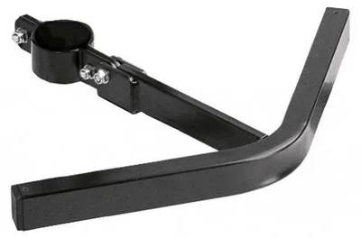 Zdjęcie produktu dla König & Meyer 14051, Czarny, Stal, König & Meyer 14052/14053, 14015/14016, 14055/14056, 214 mm, 370 mm, 30 mm