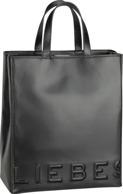 Produktbild von Liebeskind Berlin Handtasche Paper Bag Logo M 29 x 15.5 x 34
