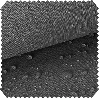 Produktbild von novely® ARAGON AQUA-SUN PROTECT - Wasserdichter Outdoor-Stoff in Leinenoptik - Antibakterieller Mélange-Polsterstoff - UV-Beständiger Möbelstoff - Meterware 1lfm - Farbe: 02 Graphit