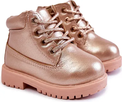 Produktbild von Kinderstiefel Trappers Golden Pink Dexter 28