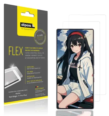 Zdjęcie produktu dla 2x dipos Flex Nubia Red Magic 11 Pro Plus